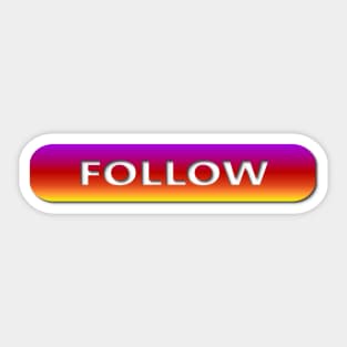 FOLLOW 2, SOCIAL MEDIA. SAMER BRASIL Sticker